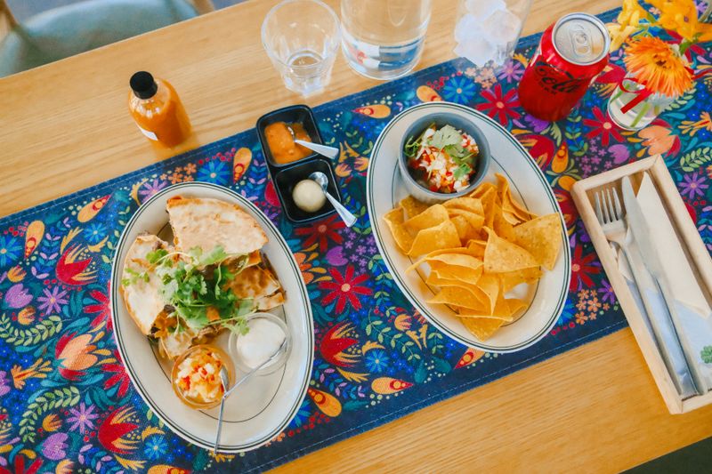 Chuys mixed fajita combo platter