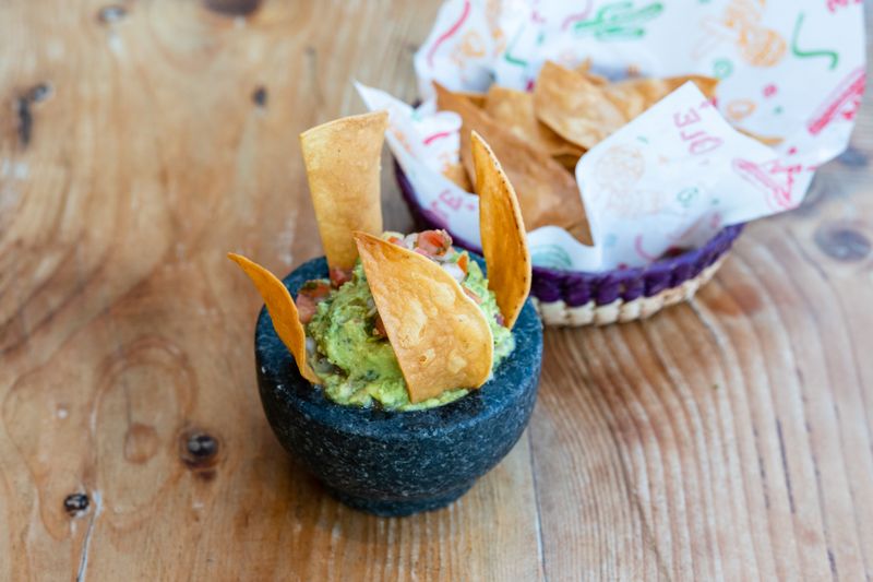 Chuys Baja-style fish taco